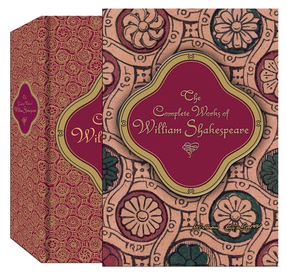 'The Complete Works of William Shakespeare' book cover